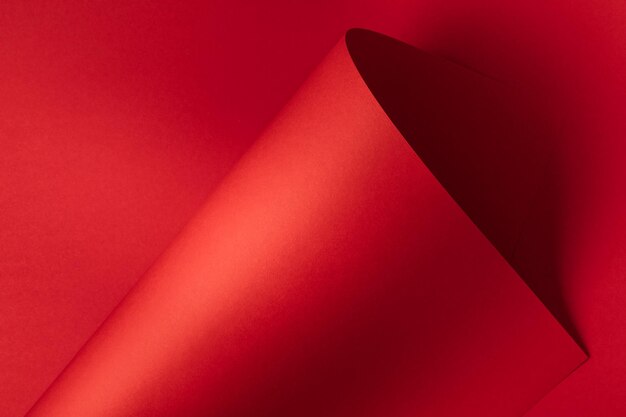 schöner leuchtend roter abstrakter kreativer hintergrund