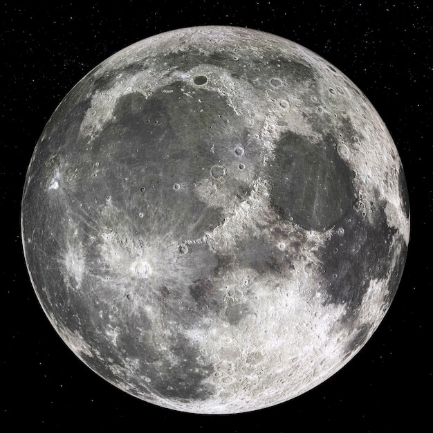 Schöner Mond, Nahaufnahme