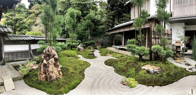 Schöner Park in Japan