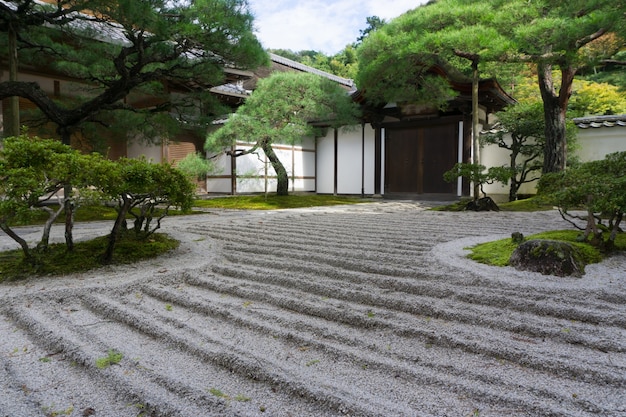 Schöner Park in Japan