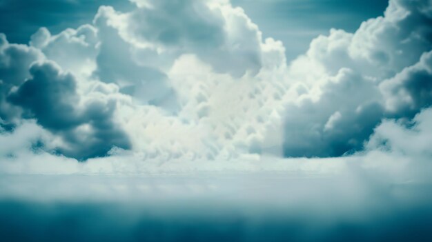 schöner realistischer Wolkenhintergrund