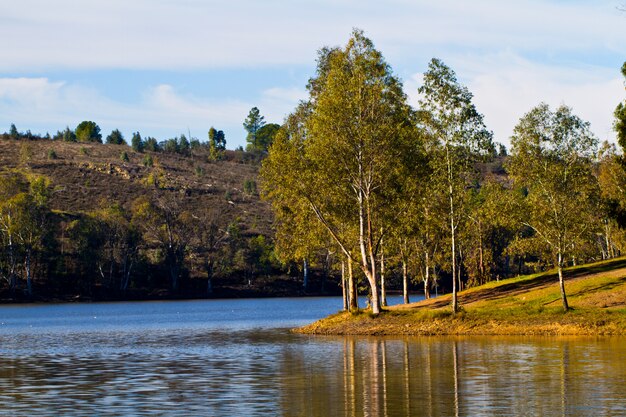 Schöner ruhiger See