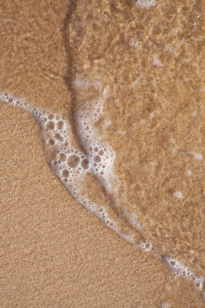 Schöner Sandhintergrund