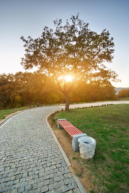 Schöner Stadtpark