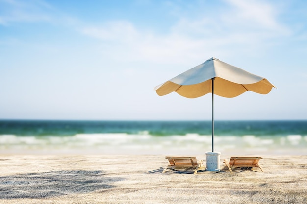 schöner Strand Hintergrund