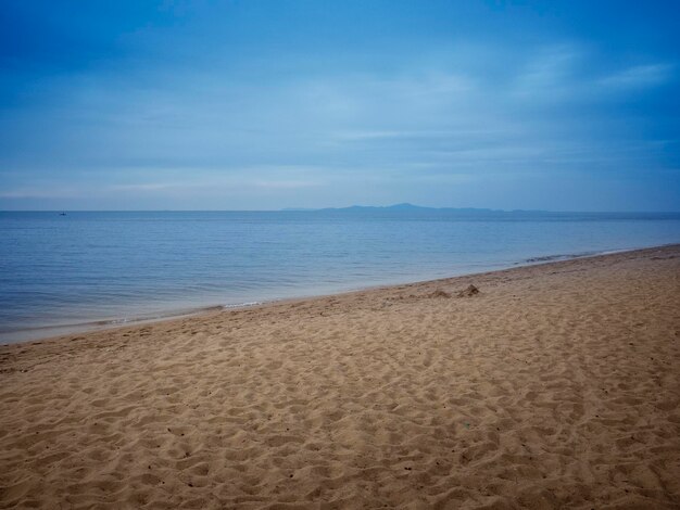 schöner strand in thailand