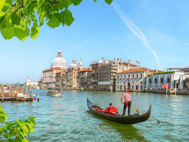 Foto schöner tag in venedig