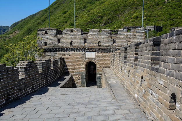 Schöner Wachturm Die Chinesische Mauer