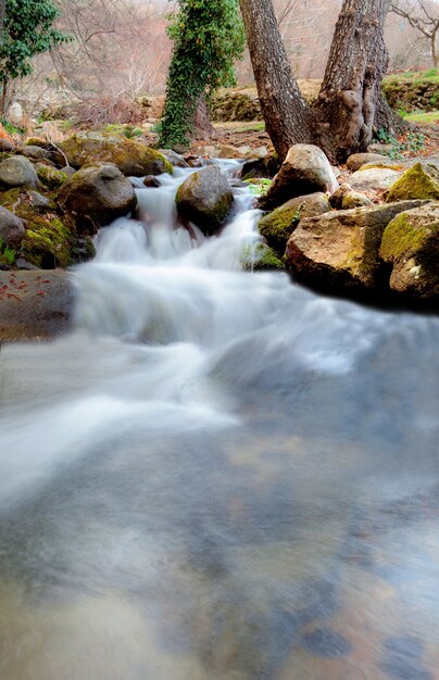 Schöner Wasserfall