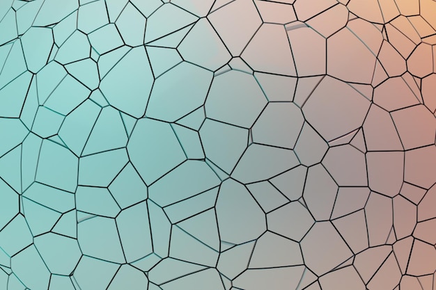 schöner weißer hintergrund mit rissen. 3D-Bild. 3D-Rendering.