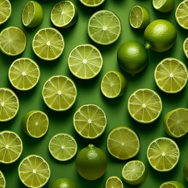 Schöner Zitronenhintergrund