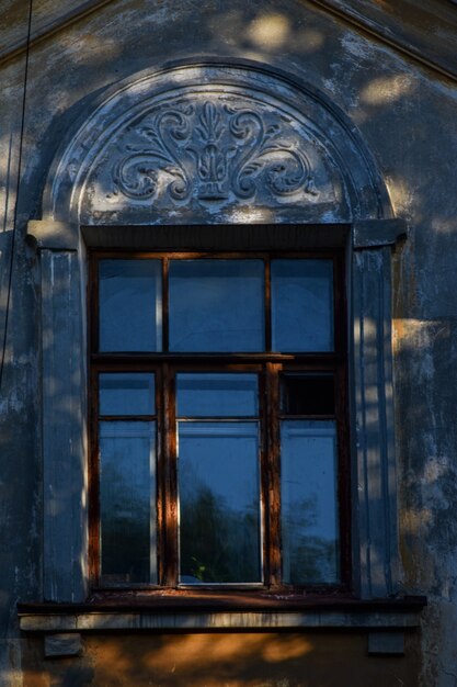 Schönes altes Haus. Stalins Architektur