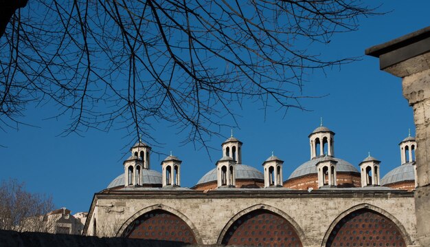 Schönes Beispiel für Meisterwerke der osmanischen türkischen Architektur