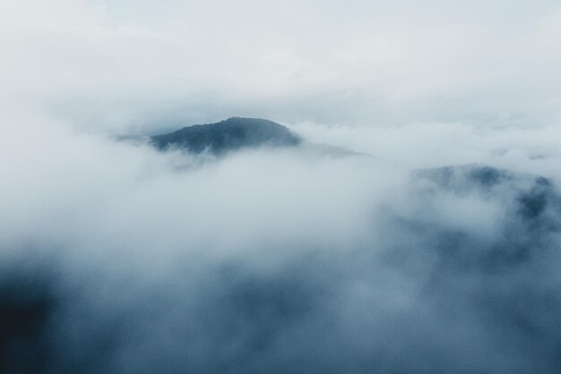 Foto schönes bild von wolken vor dem himmel