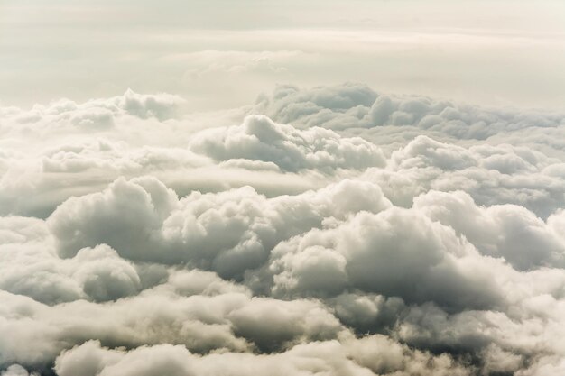 Foto schönes bild von wolken vor dem himmel