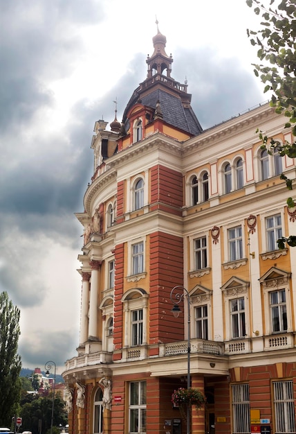 Schönes Gebäude in Karlovy Vary