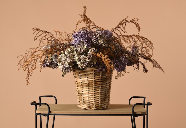 Schönes getrocknetes Bouquet