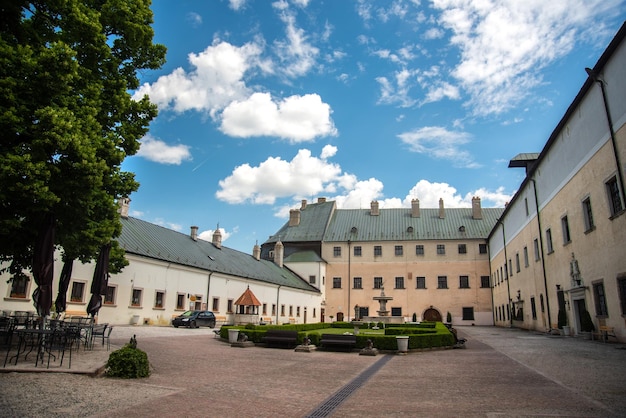 Schönes historisches Schloss in der Slowakei, Schloss Cerveny kamen.