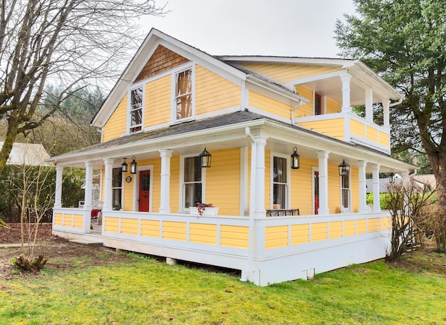 Schönes historisches Wohnhaus in British Columbia, Kanada