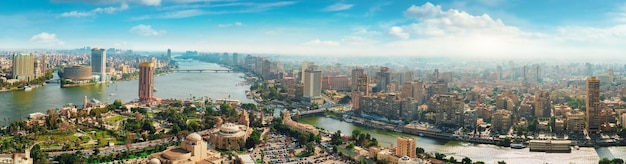 Schönes Kairoer Stadtbild