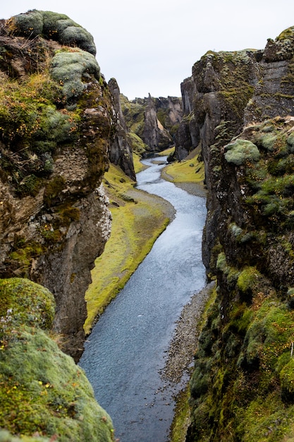 Schönes Landschaftsbild von Island