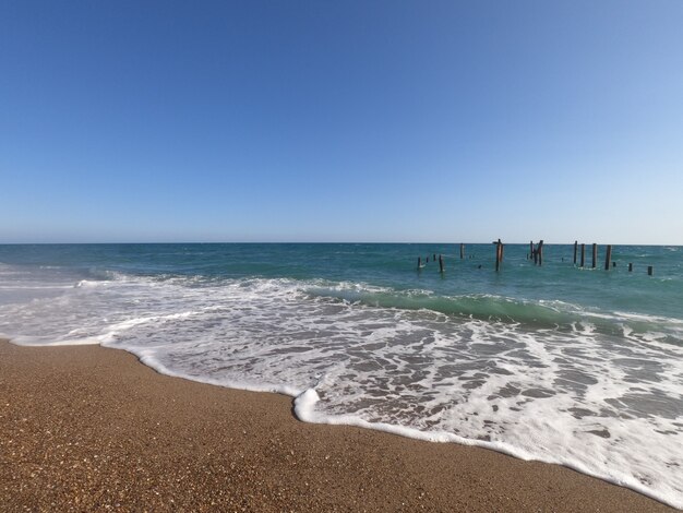 Schönes Meer und Strand