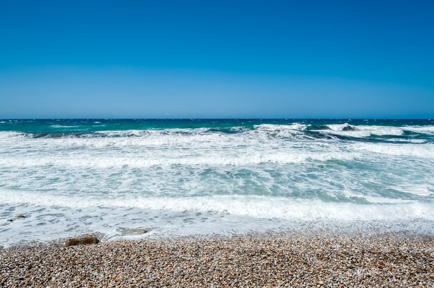 Schönes Meer von Naxos