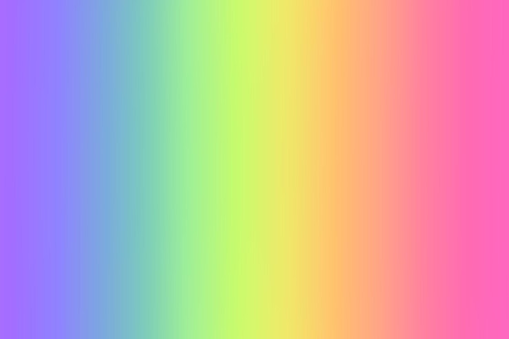 Foto schönes mehrfarbiges regenbogenhintergrundmuster