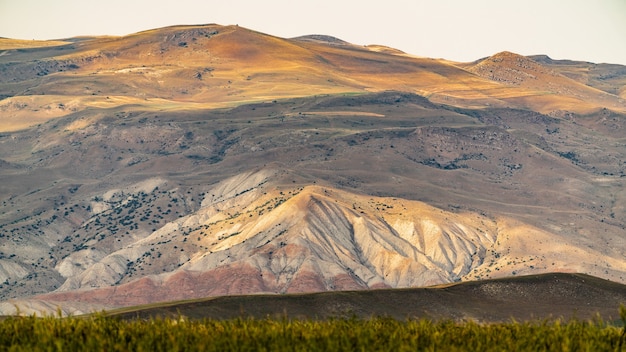 Schönes natürliches Muster der Berge