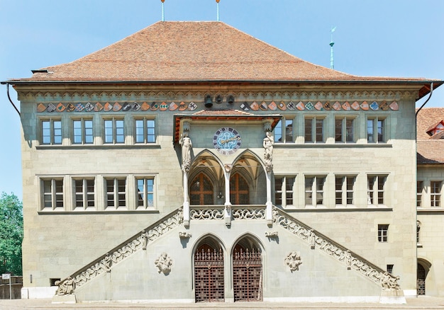 Schönes Rathausgebäude in Bern