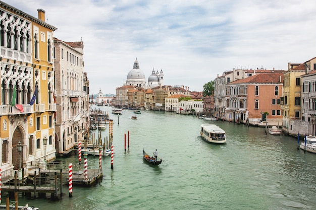 Schönes romantisches Venedig