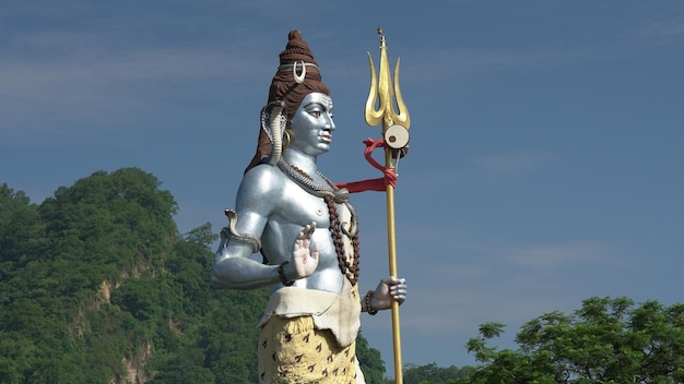 Schönes Statuenbild von Lord Shiva