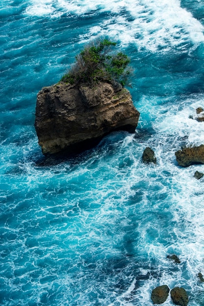 schönes Uluwatu, Bali, Indonesien