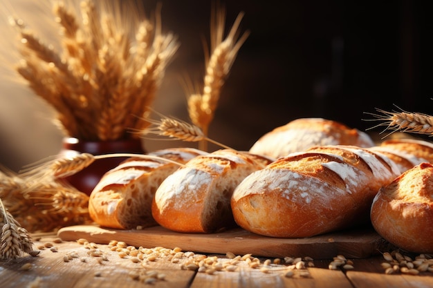 Schönes und gesundes Brot