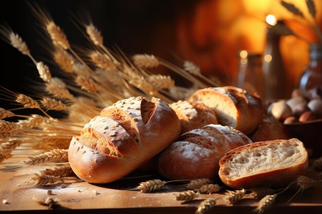 Schönes und gesundes Brot