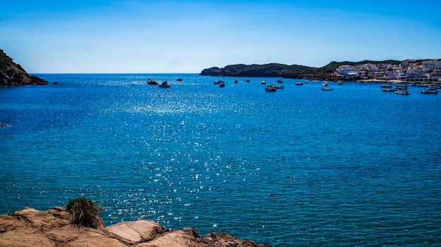 Schönheit Menorca, Baleareninsel Spanien