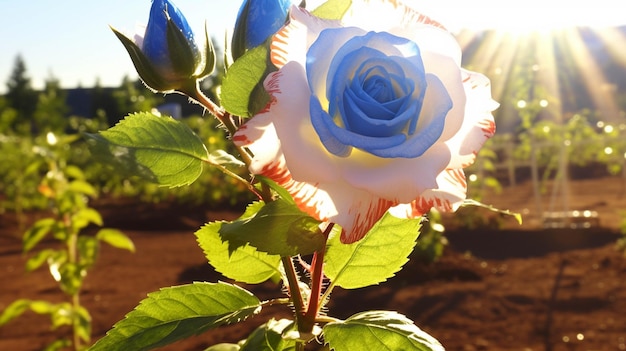 Schönheit Rosen hochauflösende fotografische kreative Bild