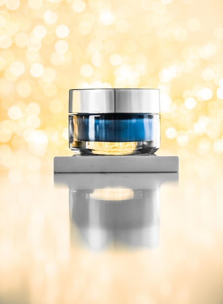 Schönheits-Teint-Gesichtscreme für empfindliche Haut Luxus-Spa-Kosmetik und natürliches feuchtigkeitsspendendes Hautpflegeprodukt
