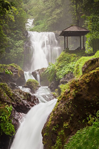 Schönheitswasserfall