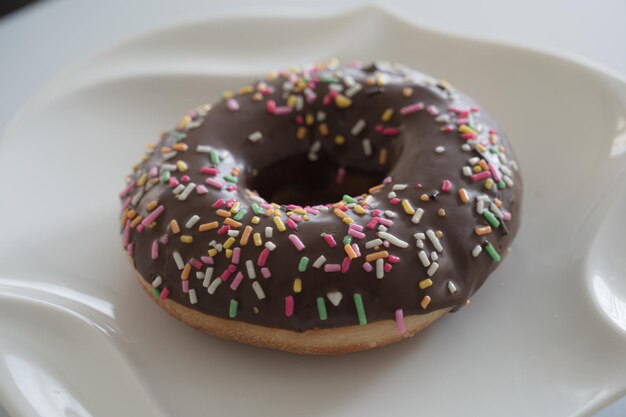 Schokolade Donuts