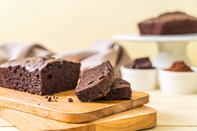 Schokoladen-Brownie-Kuchen