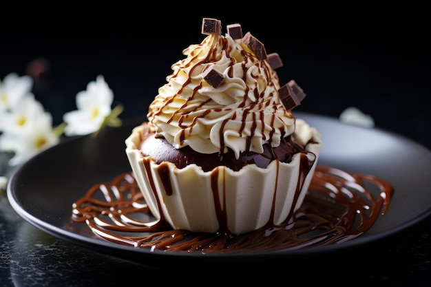 Schokoladen-Dessert von Velvety Puffs