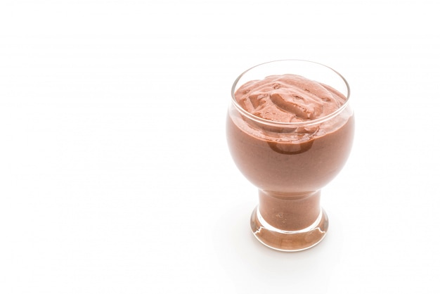 Schokoladen-Smoothies-Milchshake