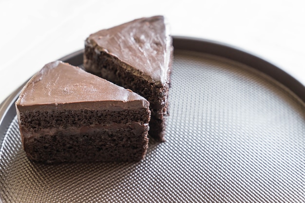 Schokoladen-weicher Kuchen