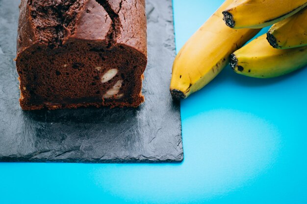 Schokoladenbananenkuchen, Morgenfrühstück