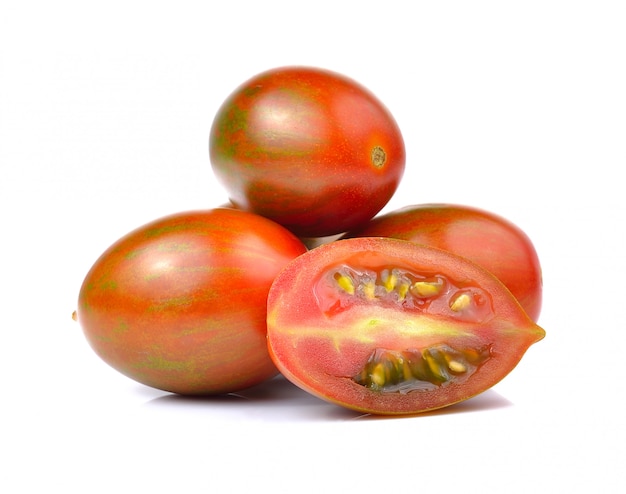 Schokoladentomate oder braune Tomate