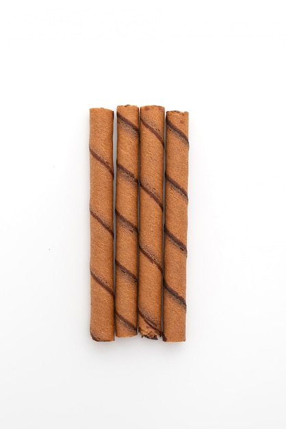 Schokoladenwaffelsticks