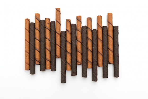 Schokoladenwaffelsticks