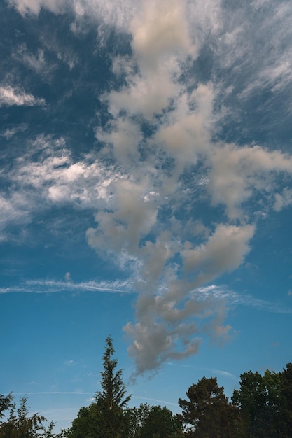 Schone Drama Wolken in Marburg an der Lahn