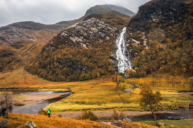 Schottland Herbst